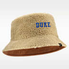 Gorro tipo pescador universitario Nike para hombre Duke Campus Prep Script Reversible