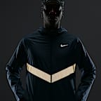 Ανδρικό χειμερινό τζάκετ Therma-FIT Repel για τρέξιμο Nike Miler