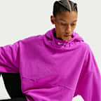 Nike One Women's Therma-FIT Oversized Pullover Hoodie