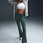 Nike Sportswear Chill Knit Women's Tight Mini-Rib Flared Leggings