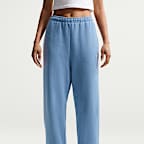 Nike Studio Fleece Medium Weight Women's High-Rise Oversized Cuffed Trousers