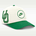 Gorra universitaria Nike Dri-FIT ajustable con estructura A-Frame para hombre Oregon Rise