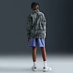 กางเกงขาสั้นผ้าเฟรนช์เทรีเด็กโต Nike Sportswear Club Fleece