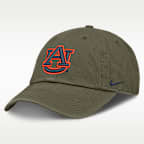 Gorra universitaria Nike ajustable para hombre Auburn Primetime Club