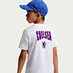 Chelsea F.C. Older Kids' Nike Football T-Shirt