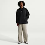 Sweat à capuche oversize en molleton Nike Sportswear Club pour homme