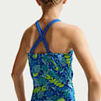 Nike Swim Big Kids' (Girls') Spiderback Tankini Set