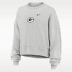 Green Bay Packers Primetime Phoenix Women's Nike NFL Oversized Pullover Crew