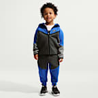 Conjunto de 2 piezas de Tech Fleece de cierre completo infantil Nike Sportswear