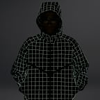 Nike Tech weite Dri-FIT Shori Strickjacke mit durchgehendem Reißverschluss und Print (Herren)