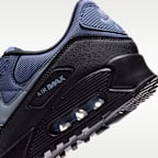 Nike Air Max 90 Premium Men's Shoes with Reflective Accents
