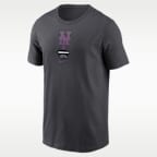 Playera Nike de la MLB para hombre New York Mets City Connect 2-Hit