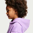Nike Sportswear Little Kids' Studio Fleece Pullover Hoodie