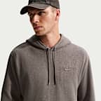 Nike Sportswear Club Men's Washed Fleece Hoodie