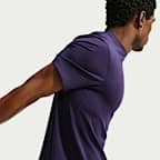 Nike Primary Dri-FIT multifunctionele herentop met korte mouwen
