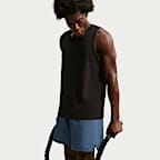 Nike Unlimited multifunctionele niet-gevoerde herenshorts met Dri-FIT (18 cm)