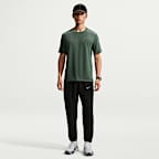 Nike Miler Men's Dri-FIT UV-Protection Short-Sleeve Running Top