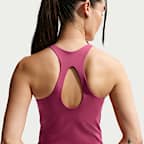 나이키 유니버사 여성 미디엄 서포트 패드 스포츠 브라 탱크