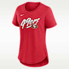 San Francisco 49ers Primetime Women's Nike NFL T-Shirt