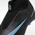 Nike Jr. Mercurial Superfly 10 Academy MG High-Top-Fußballschuh für jüngere/ältere Kinder