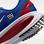 Nike Vomero 18 (New York Giants) Men's NFL Road Running Shoes