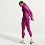Leggings de correr de tiro alto de 7/8 con bolsillos para mujer Nike Swift