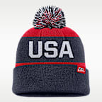 "Team USA" Nike Peak Hockey Beanie