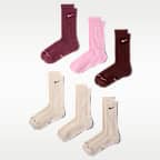 Nike Everyday Elevated Crew Socks (6 Pairs)