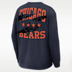 Chicago Bears Rivalries Collection Max90 Men's Nike NFL Long-Sleeve T-Shirt