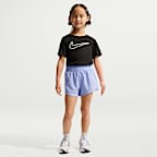 나이키 리틀키즈 드라이 핏 원 우븐 쇼츠