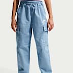 Pants cargo de tejido Woven para niños talla grande Nike Sportswear Club