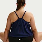 Nike Swim Effortless Essential Women's High Waist Full Bottom (Plus Size)