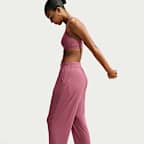 Pants de tiro medio holgados para mujer Nike Zenvy
