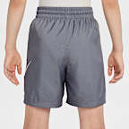 Shorts de tejido Woven de 15 cm para niños talla grande Nike Sportswear Club
