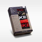 Ropa interior para niños talla grande Nike Micro Print Boxer Briefs (paquete de 3)