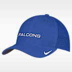 Gorra universitaria Nike Dri-FIT para hombre Air Force Sideline