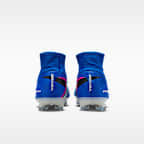 Nike Mercurial Superfly 10 Elite Artificial-Grass High-Top Soccer Cleats