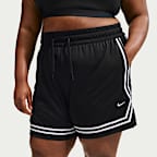 Shorts de básquetbol Dri-FIT de 13 cm para mujer Nike Crossover