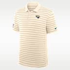 Jacksonville Jaguars Rivalries Collection Sideline Victory Striped Men's Nike Dri-FIT NFL Polo