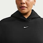 Nike Studio Fleece Medium Weight Women's Oversized Pullover Hoodie