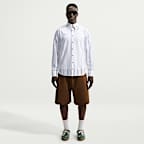 Chemise Nike Football Nigeria Energy à boutons sur le devant pour homme