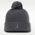 North Carolina Peak Men's Jordan Brand College Cuffed Beanie