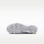 Tacos de fútbol para niños grandes Nike Alpha Menace 4 Shark