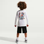 Nike Sportswear Big Kids' Long-Sleeve T-Shirt