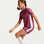 Ποδοσφαιρικό σορτς Nike Academy Dri-FIT 10 cm για μεγάλα κορίτσια