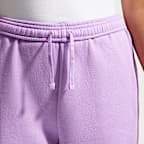Pants holgados para niña Nike Sportswear Studio Fleece