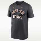 Texas Primetime Arch Mantra Legend Men's Nike Dri-FIT College T-Shirt