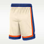 New York Knicks City Edition Men's Nike Dri-FIT NBA Swingman Shorts