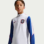 Chelsea F.C. Strike Third Older Kids' Nike Dri-FIT Football Knit Drill Top
