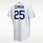 Tommy Edman Los Angeles Dodgers Men's Nike MLB Replica Jersey